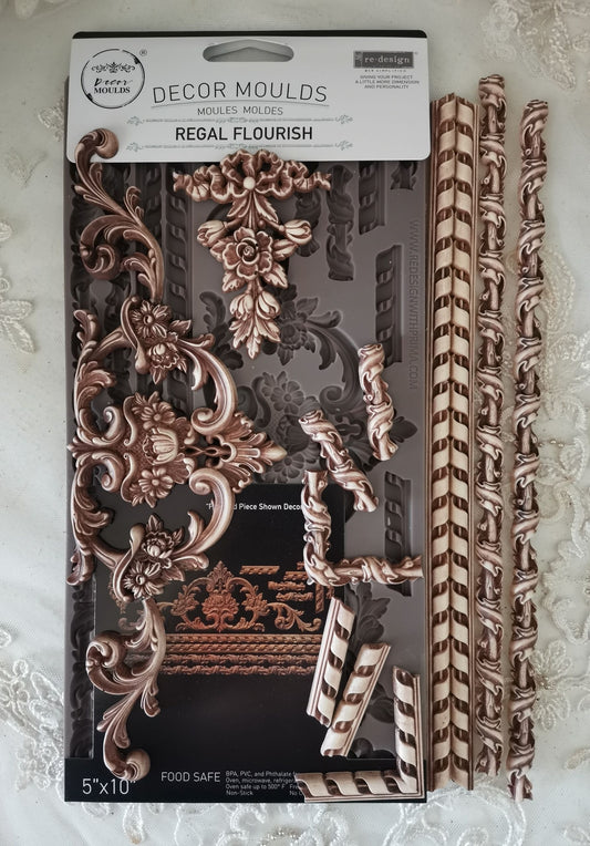 reDesign with Prima Decor Moulds® - Regal Flourish
