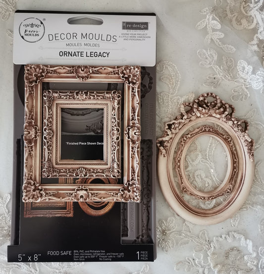 reDesign with Prima Decor Moulds® - Ornate Legacy