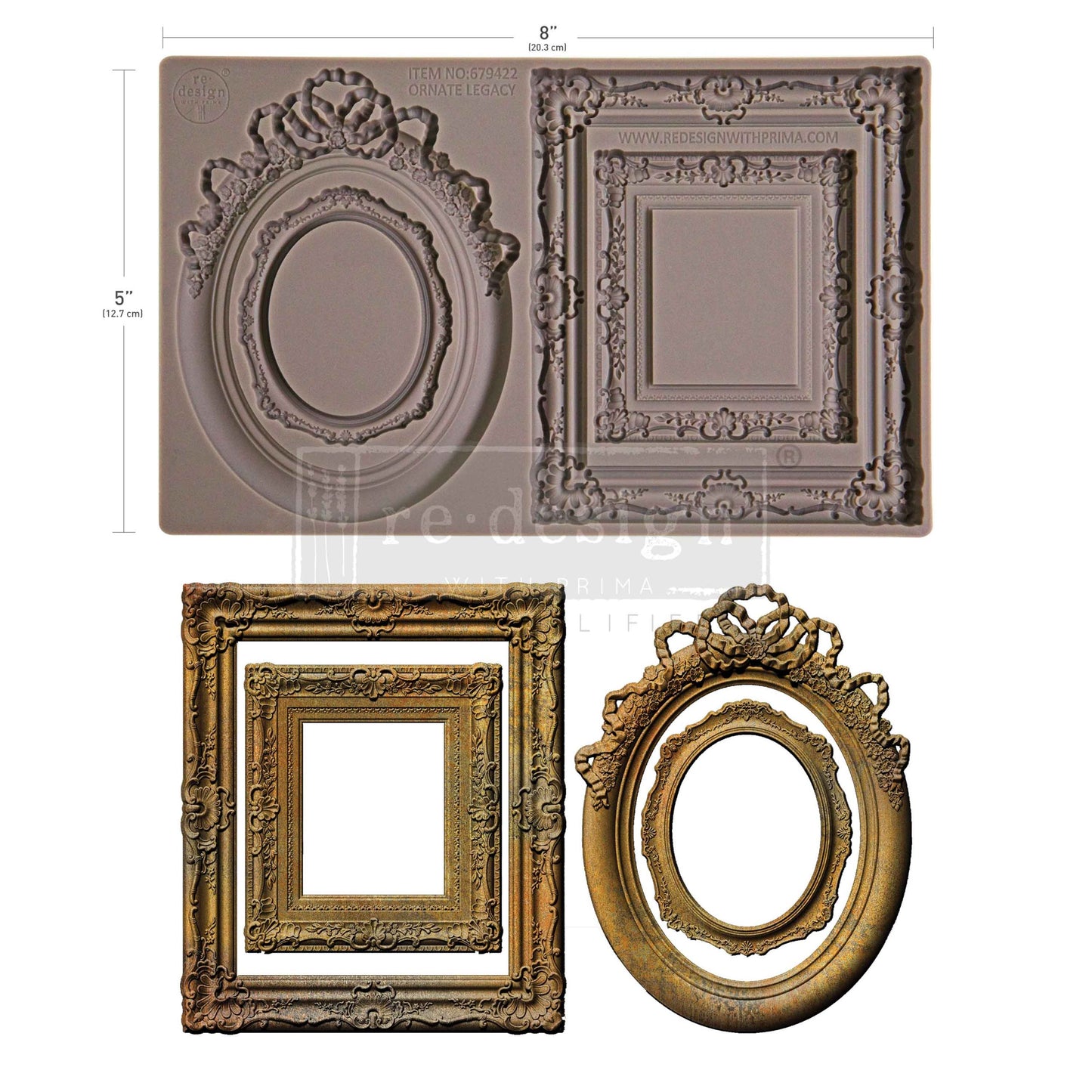 reDesign with Prima Decor Moulds® - Ornate Legacy