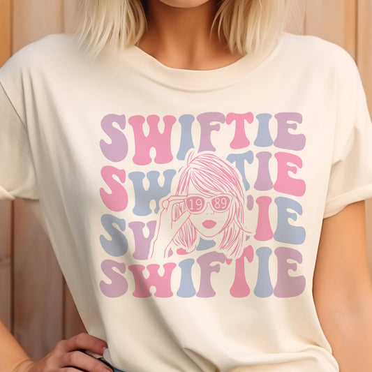 Pastel Swiftie Graphic Tee