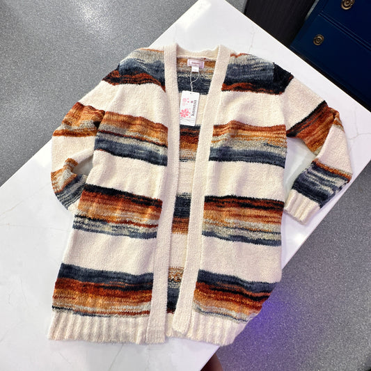 Desert Open Front Cardigan