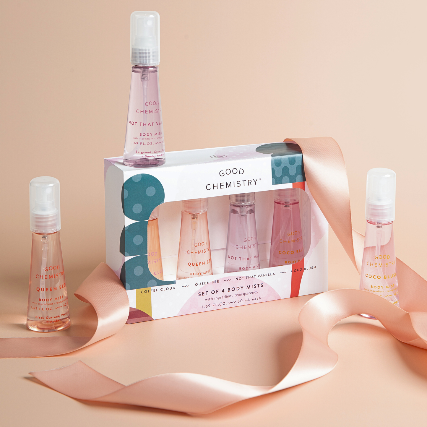 Good Chemistry: Mini Body Mist Gift Set