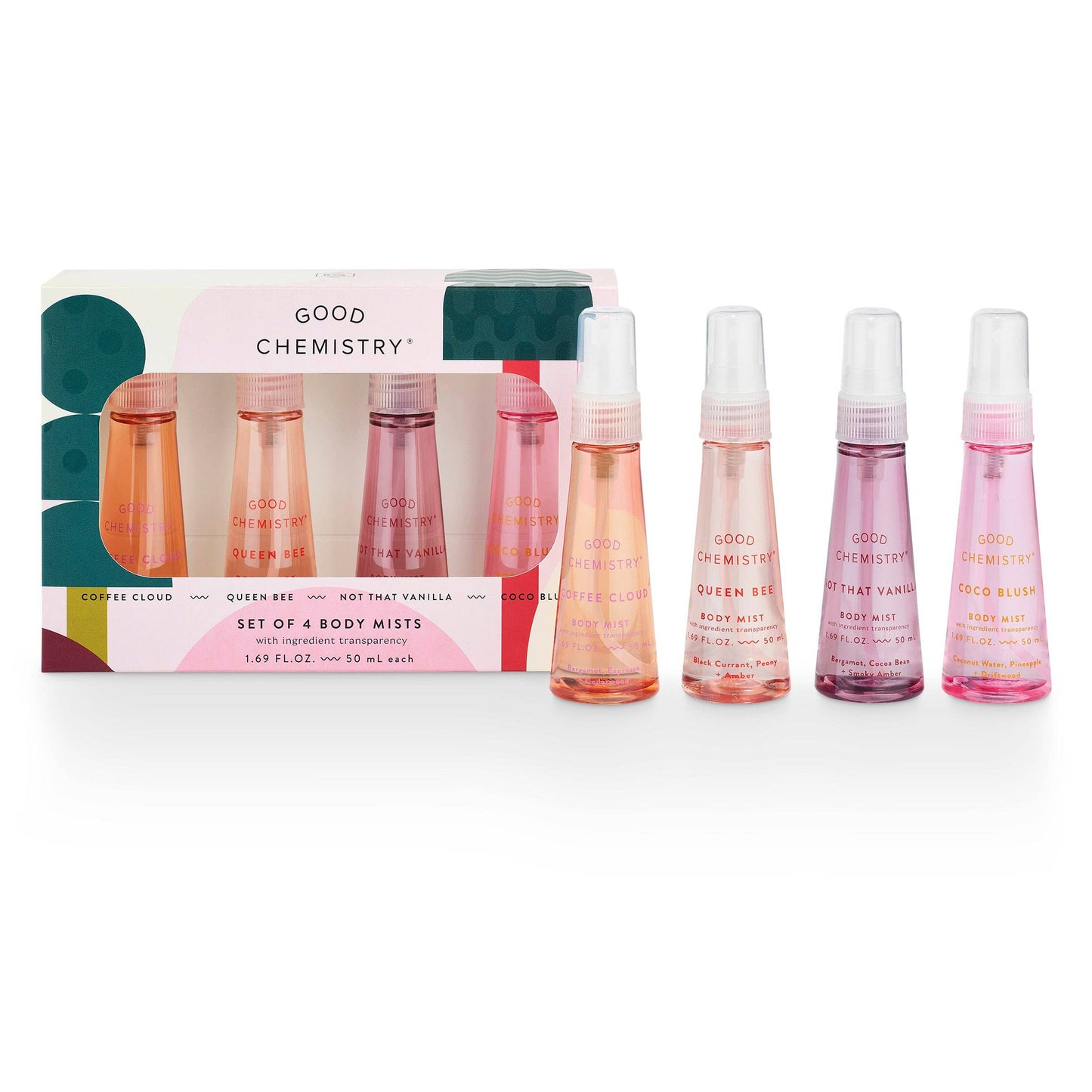 Good Chemistry: Mini Body Mist Gift Set