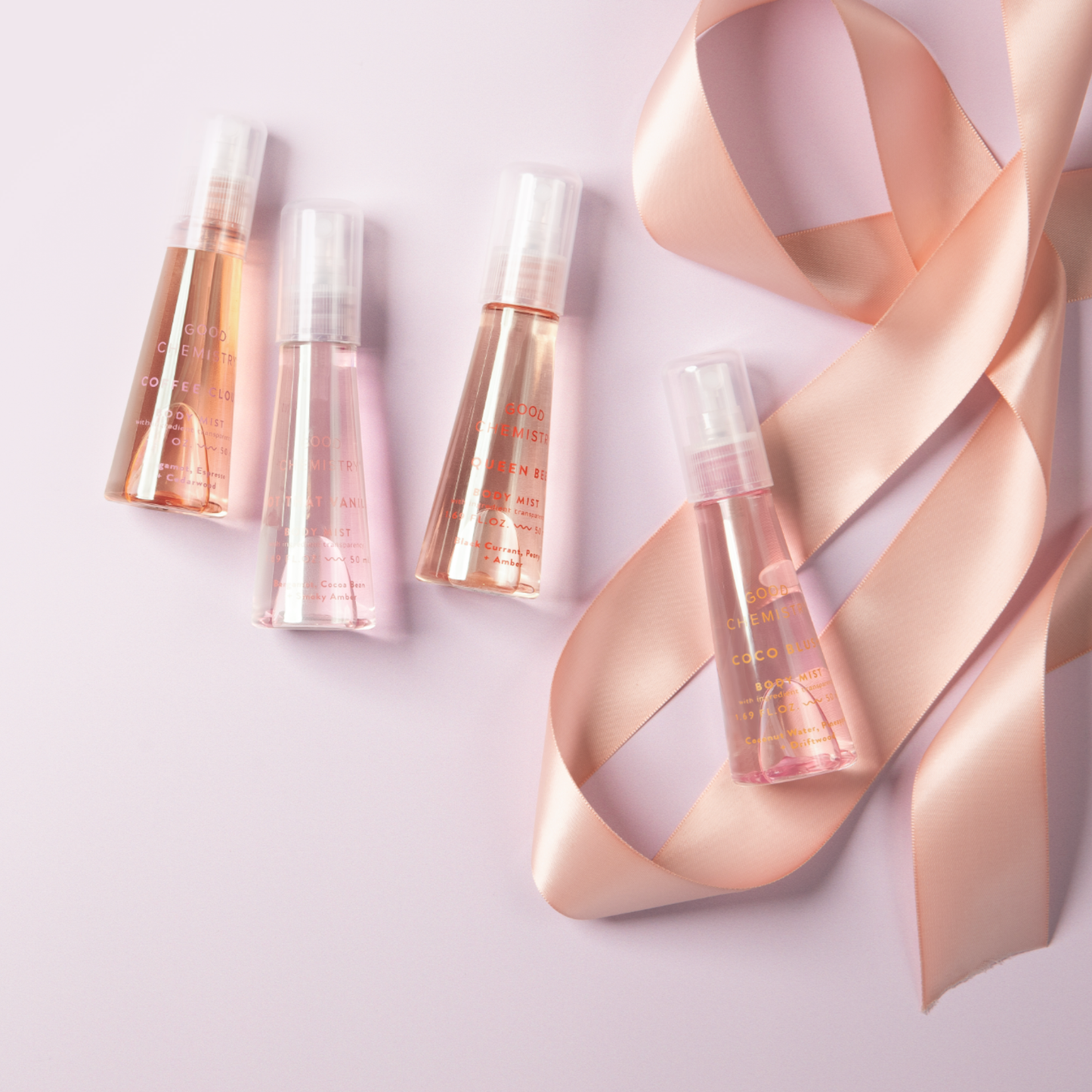 Good Chemistry: Mini Body Mist Gift Set