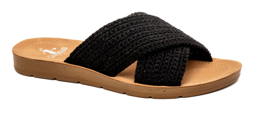 Corky's Footwear Dig It - Black