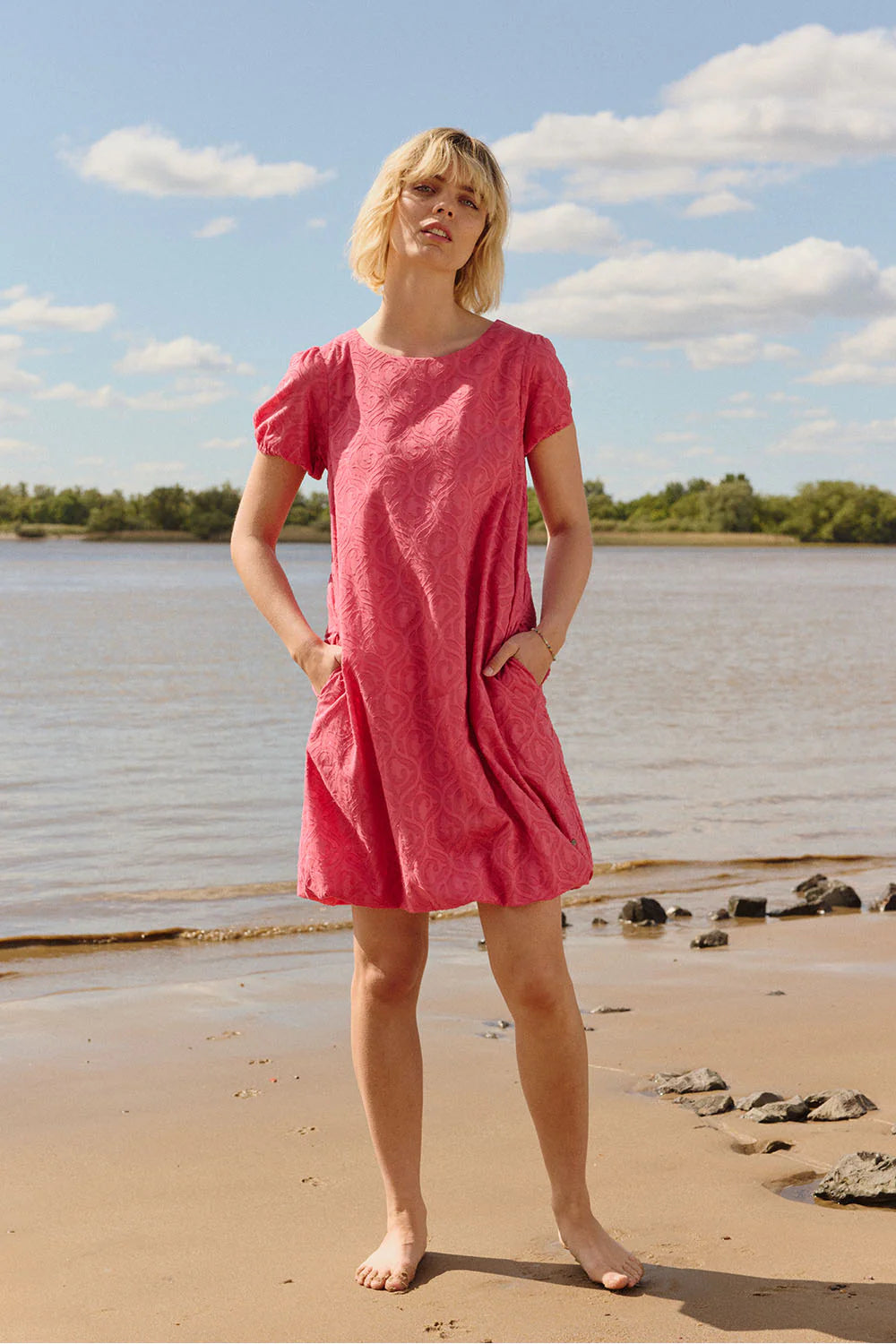 Alma Organic Cotton Dress