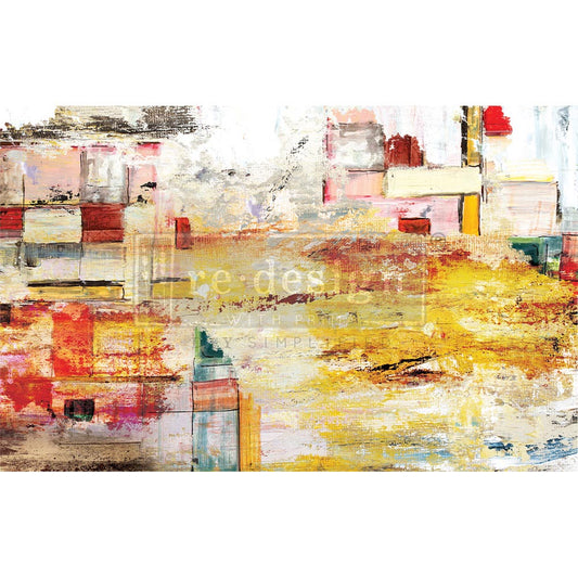 reDesign with Prima Decor Tissue Paper - Amber Euphoria