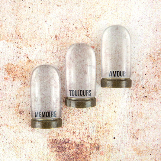 Memory Hardware: Antique Cloches