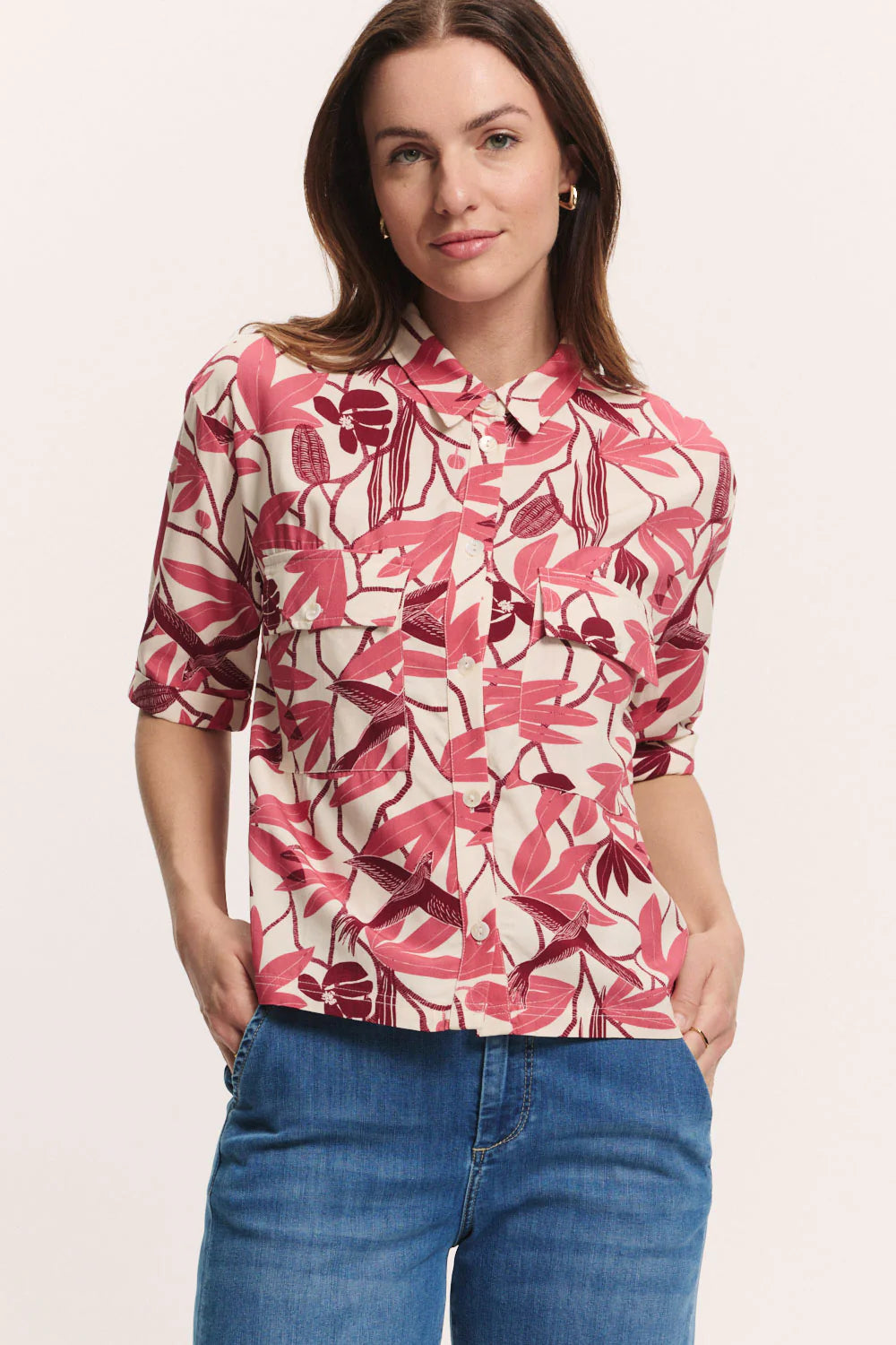 Ani Viscose Blouse