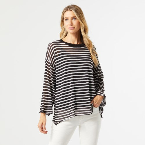 Arcana Striped Layering Sweater