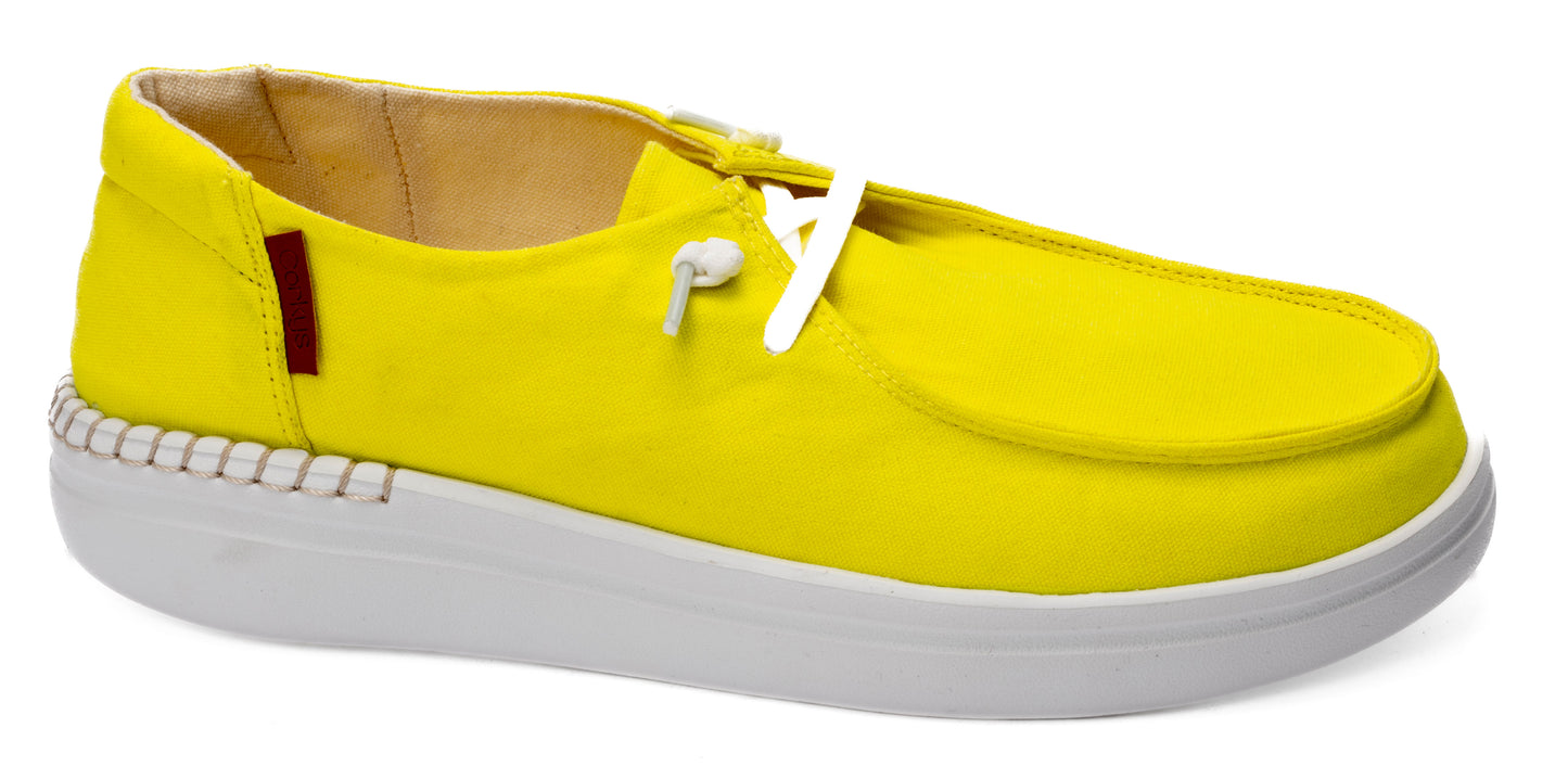 Corky's Footwear Kayak 2 - Neon Yellow