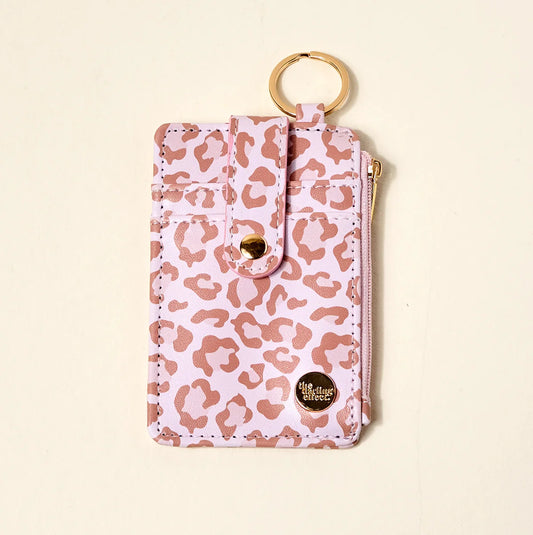 The Darling Effect: Keychain Wallet - Born Wild