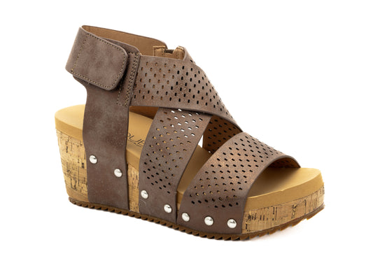 Corky's Footwear Guilty Pleasure- Bronze