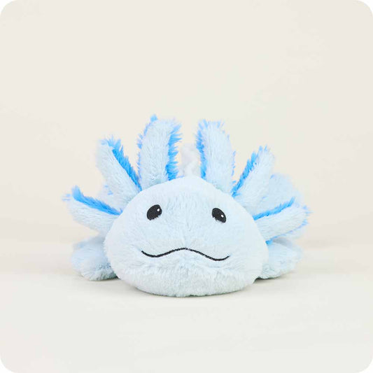 Warmies Stuffed Animals: Blue Axolotl