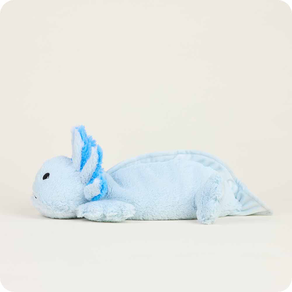 Warmies Stuffed Animals: Blue Axolotl