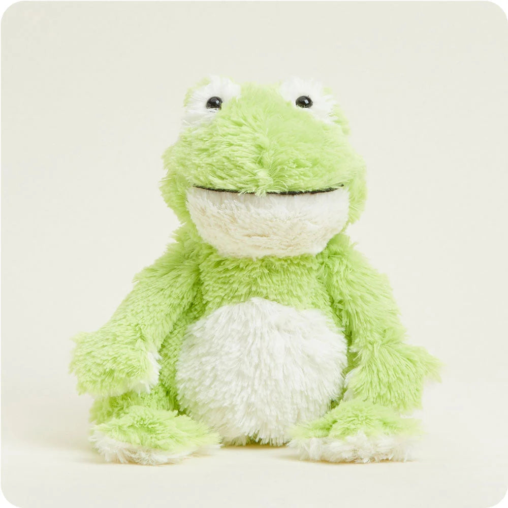 Warmies Stuffed Animals: Frog