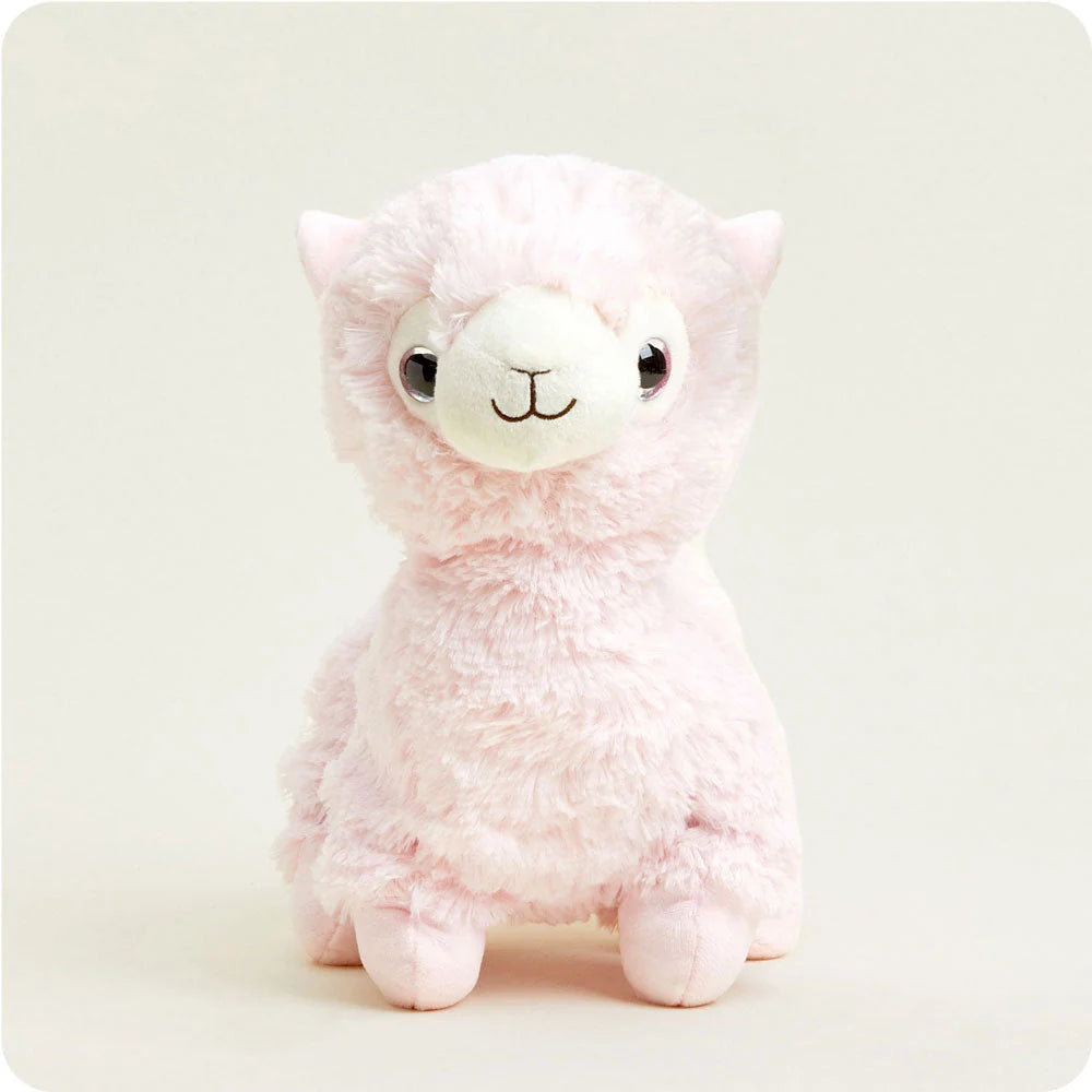 Warmies Stuffed Animals: Pink Llama