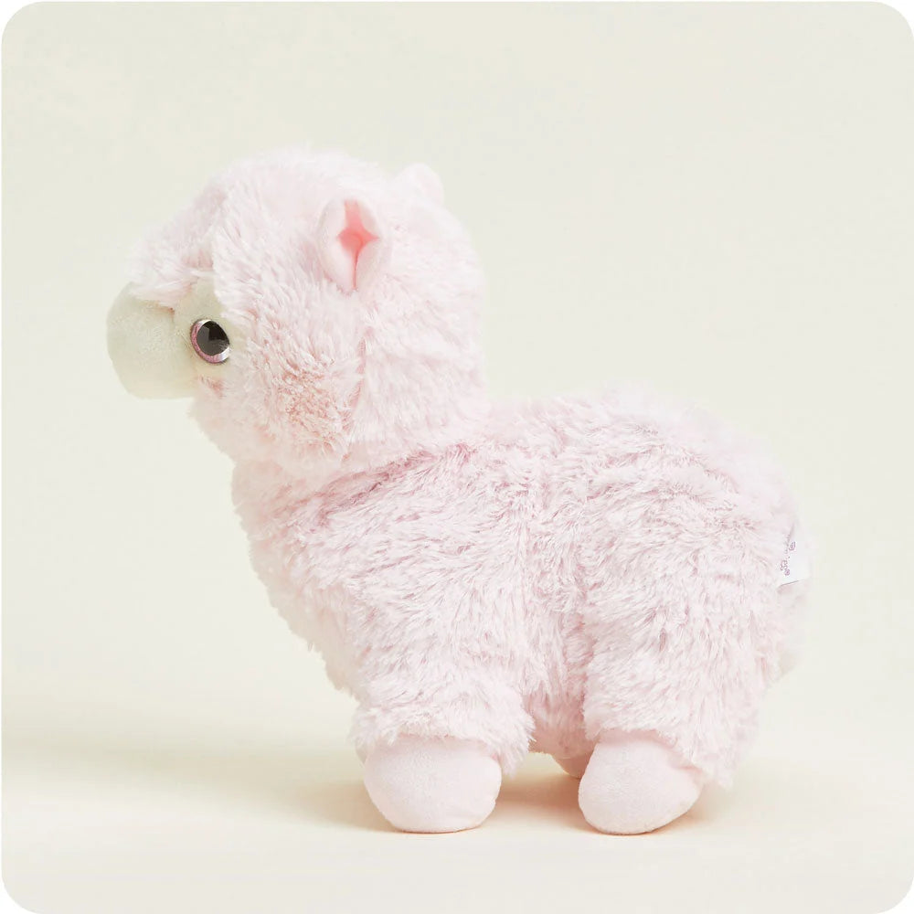 Warmies Stuffed Animals: Pink Llama