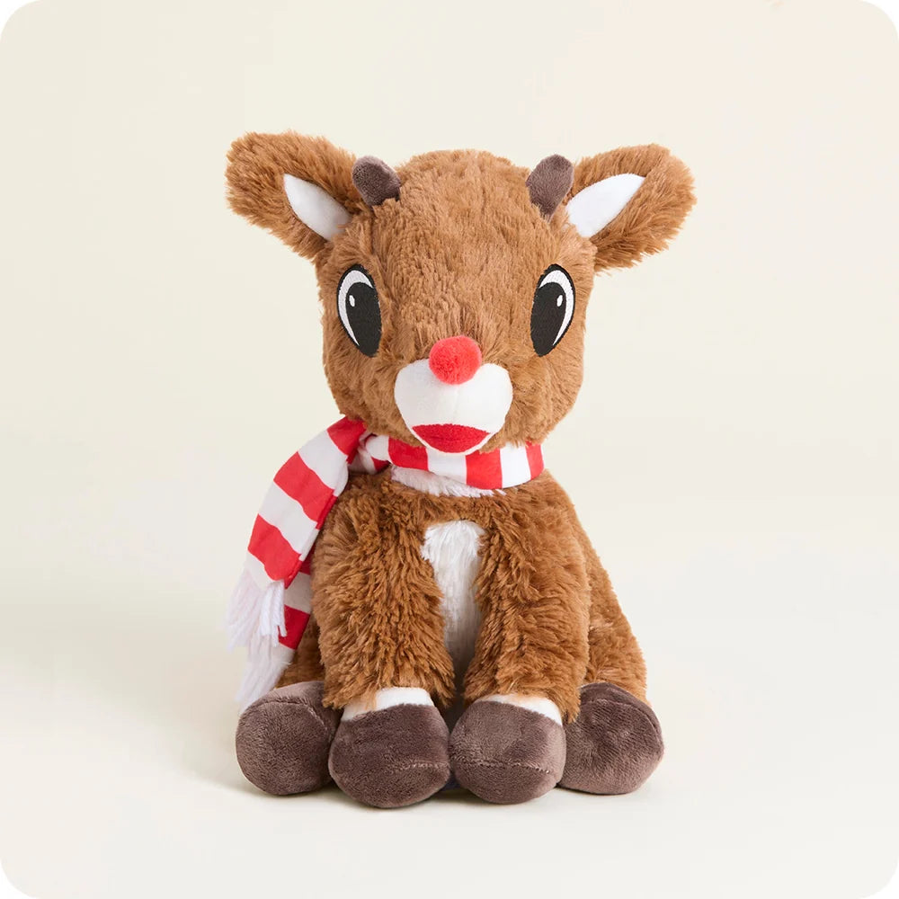 Warmies Stuffed Animals: Rudolph