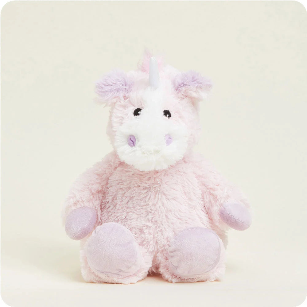 Warmies Stuffed Animals: Pink Unicorn