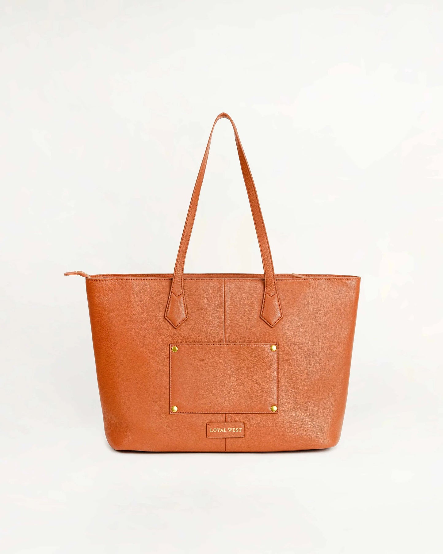 Loyal West Luxury Handbags: California Poppy Large Bag