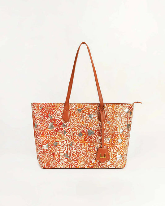 Loyal West Luxury Handbags: California Poppy Large Bag