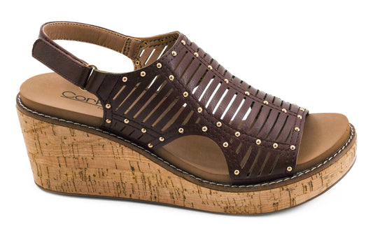Corky's Footwear Can We Go - Mahogany