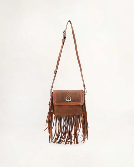 Loyal West Luxury Handbags: Canyon Tassle Bag