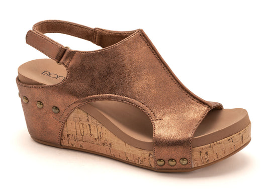 Corky's Footwear Carley -Antique Bronze
