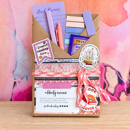 Blind Date with a Book  - Celebrity Memoir
