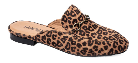 Corky's Footwear Charmer - Leopard