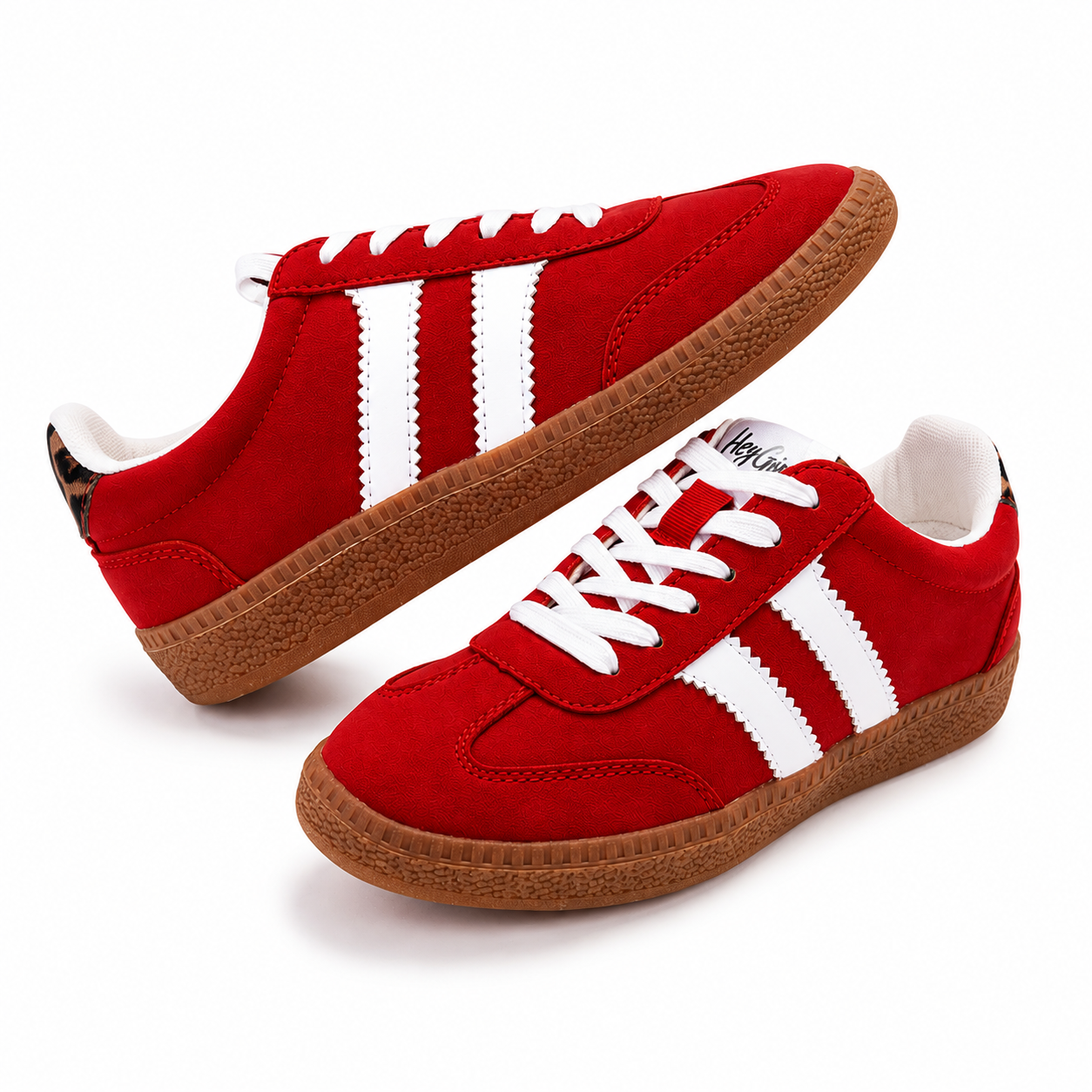 Corky's Footwear Heads Up - Red