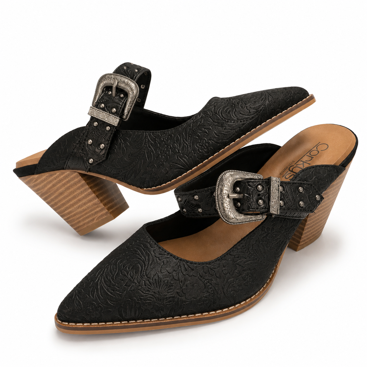 Corky's Footwear For the Girls - Black