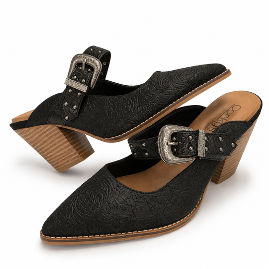 Corky's Footwear For the Girls - Black