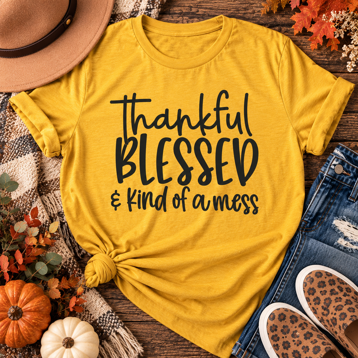 Thankful Graphic Tee