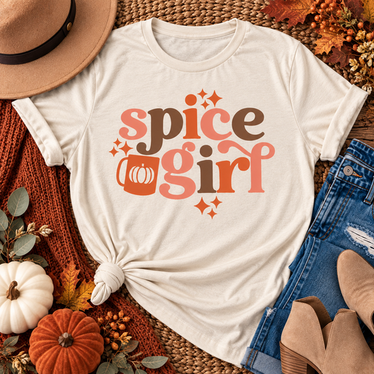 Spice Girl Graphic Tee