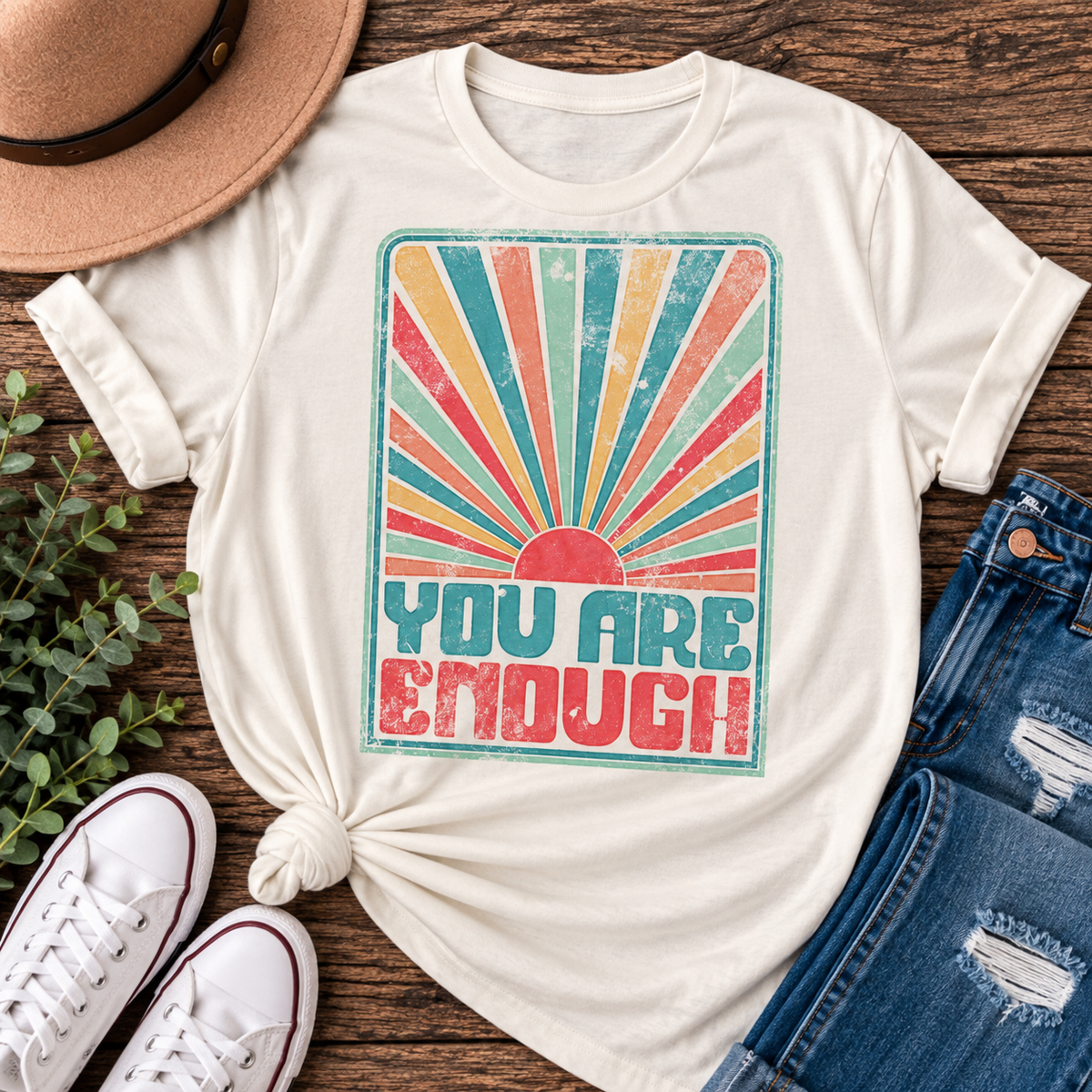 You Are Enough Graphic Tee