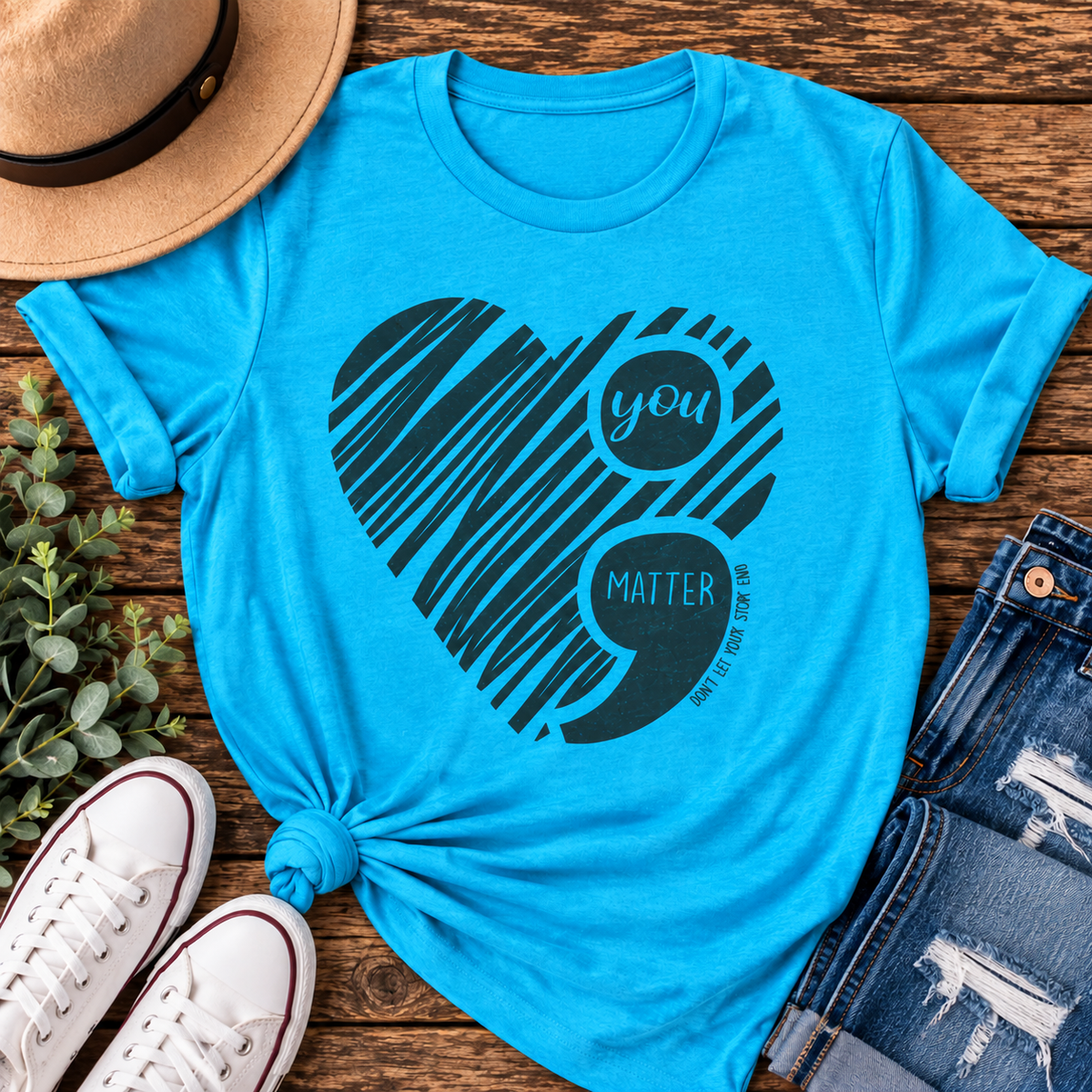 You Matter Graphic Tee
