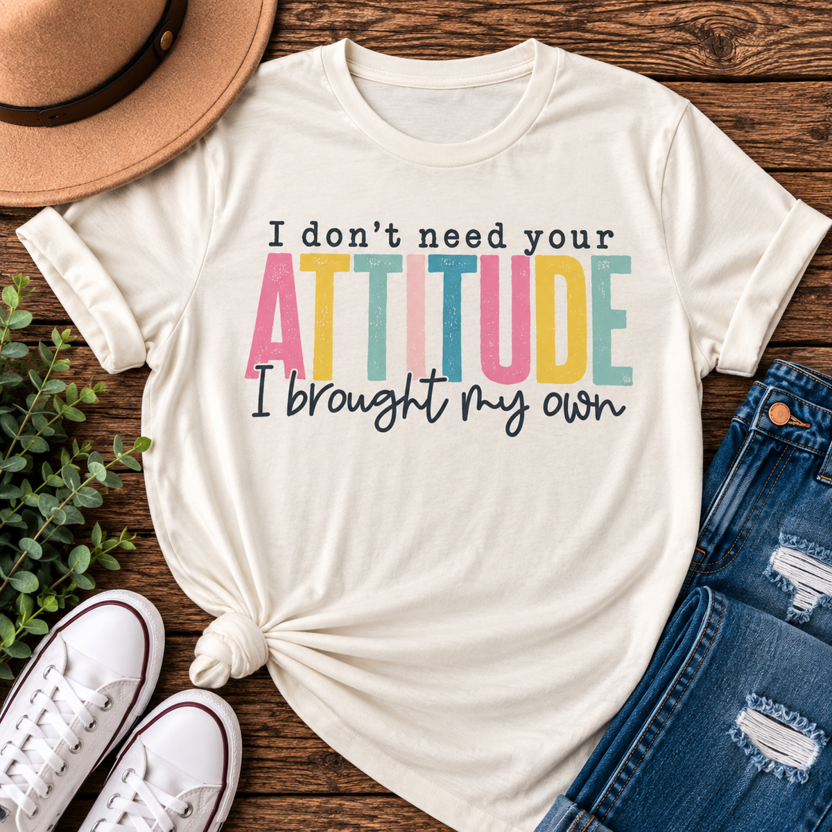 Attitude Graphic Tee