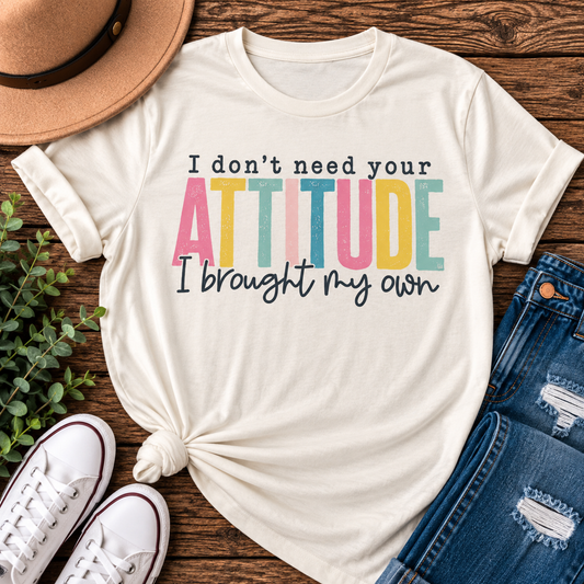 Attitude Graphic Tee