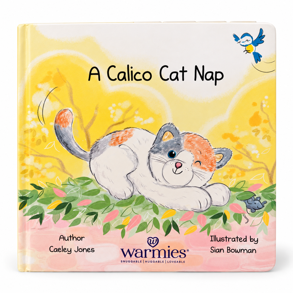 Warmies Book: A Calico Cat Nap