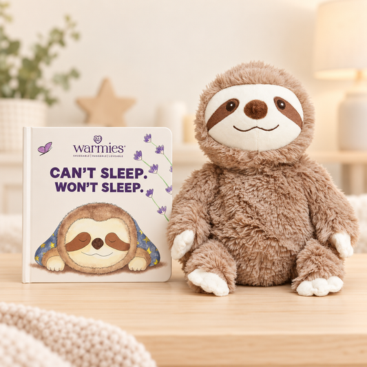 Warmies Gift Set: Can't Sleep, Won't Sleep