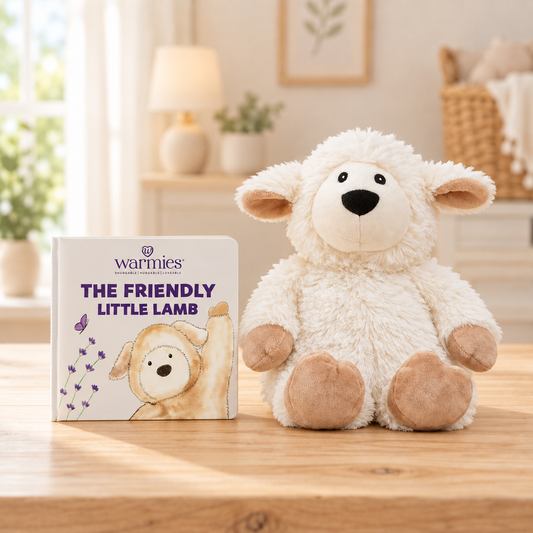 Warmies Gift Set: The Friendly Little Lamb