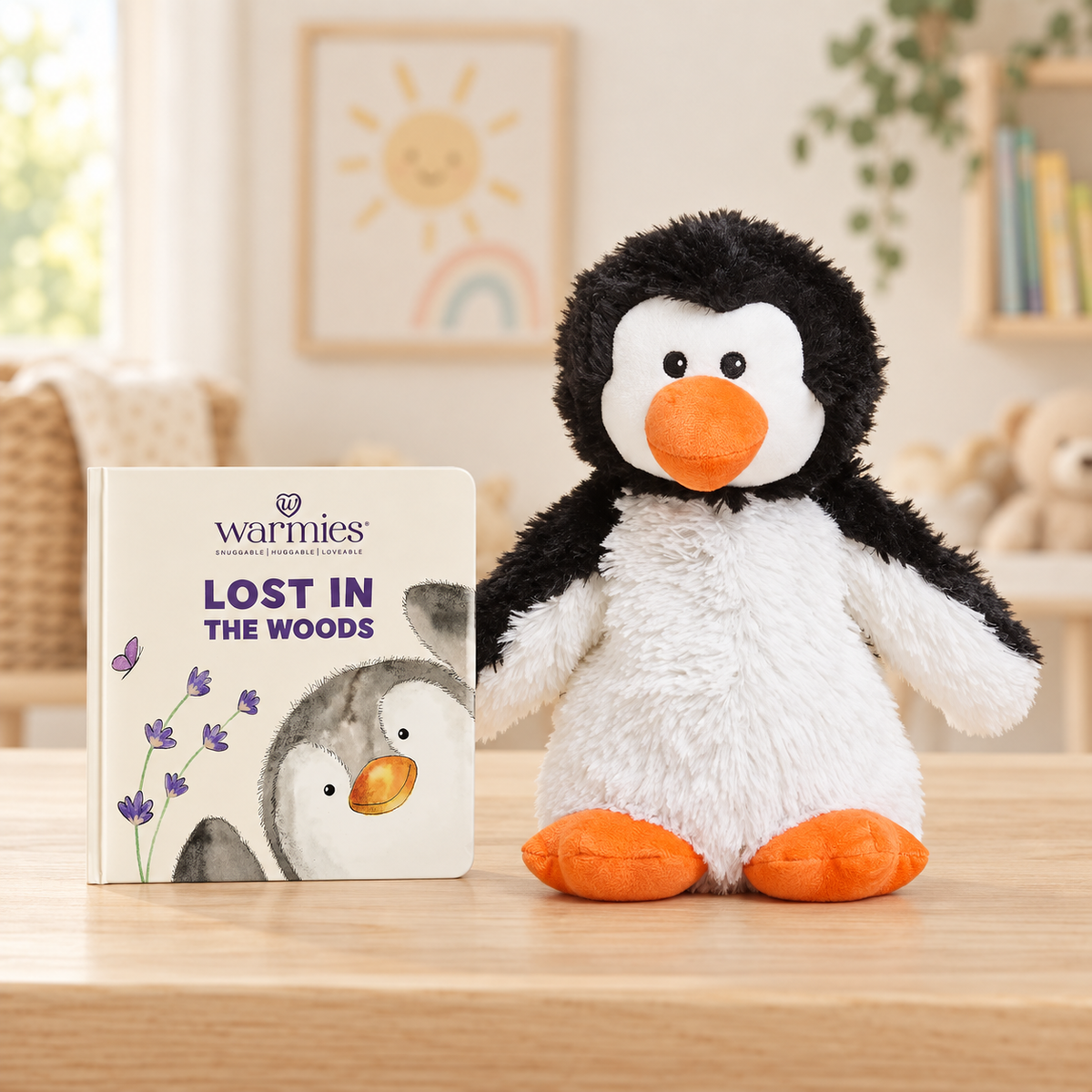 Warmies Gift Set: Lost in the Woods