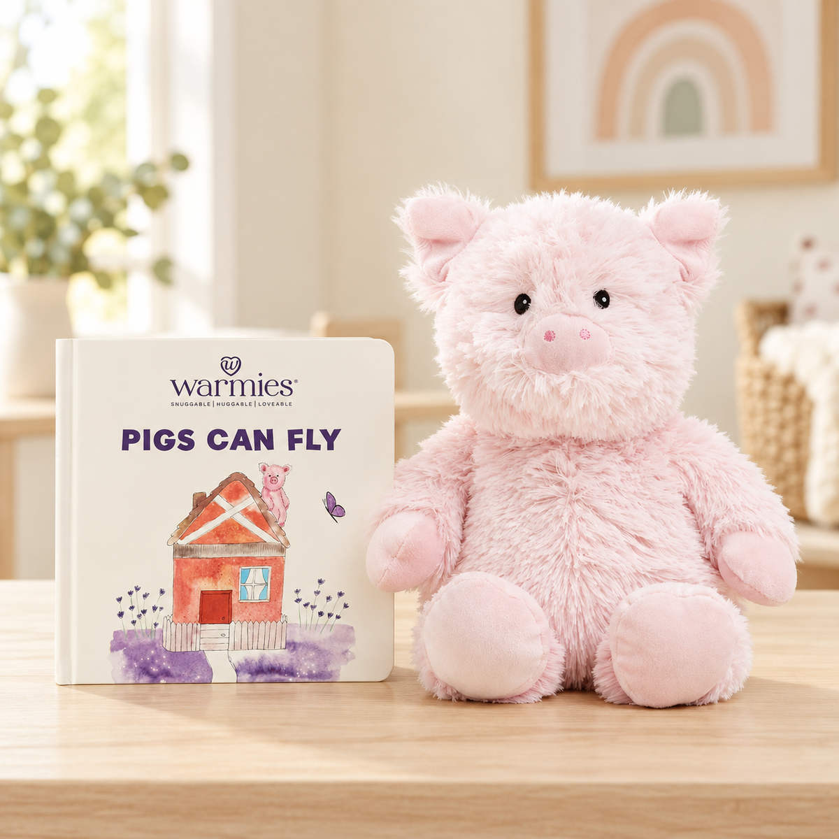 Warmies Gift Set: Pigs Can Fly