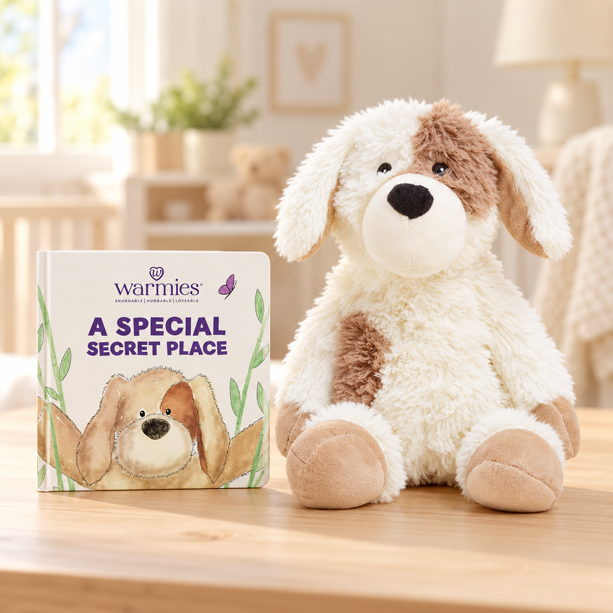 Warmies Gift Set: A Special Secret Place