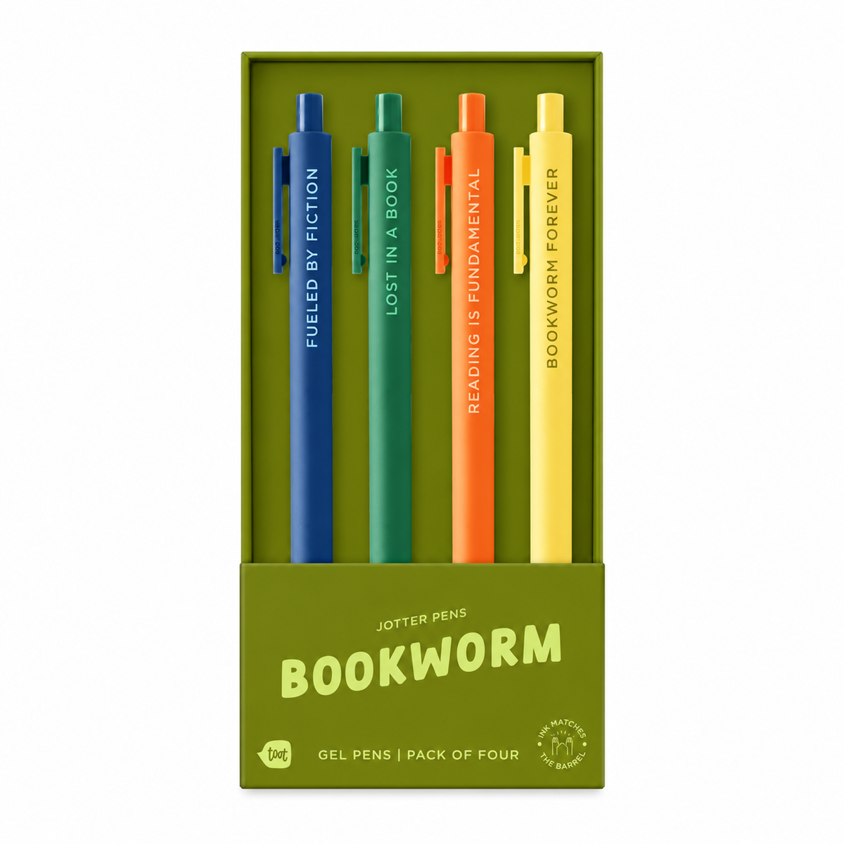 Jotter Pens- Bookworm