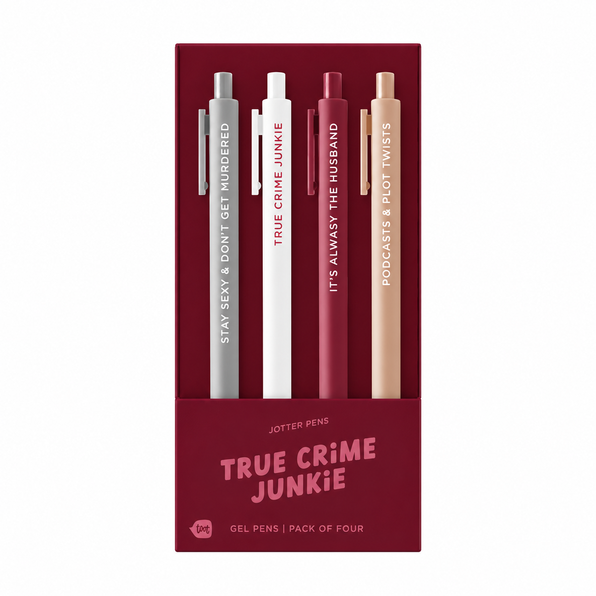 Jotter Pens- True Crime Junkie