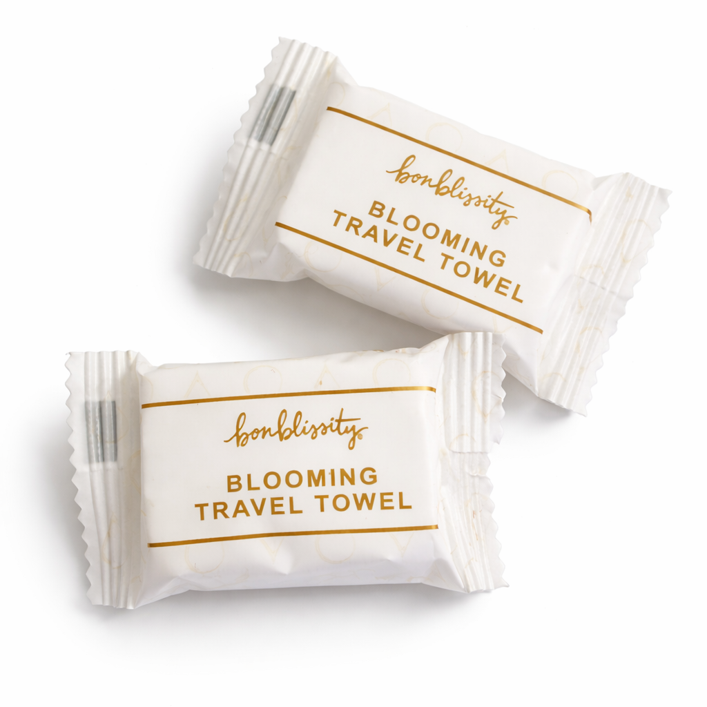 Blooming Travel Towel