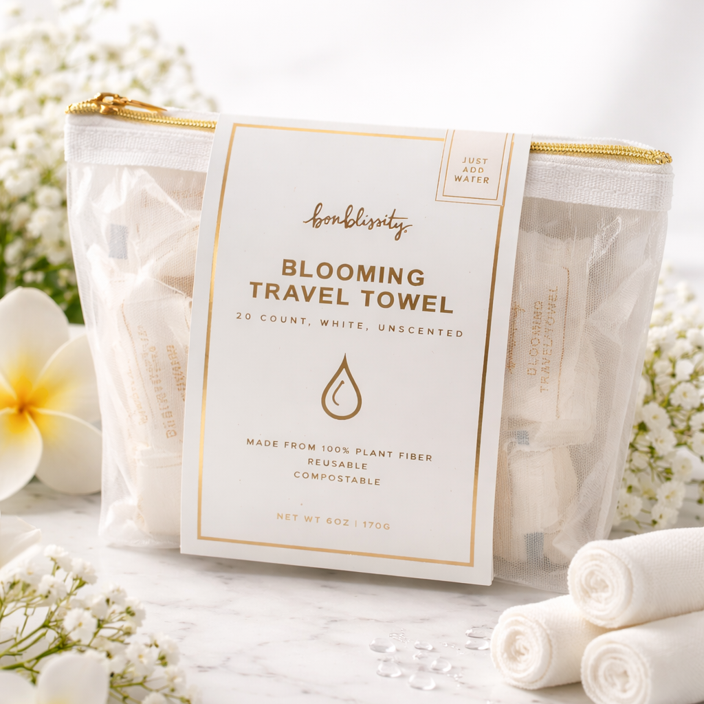 Blooming Travel Towel